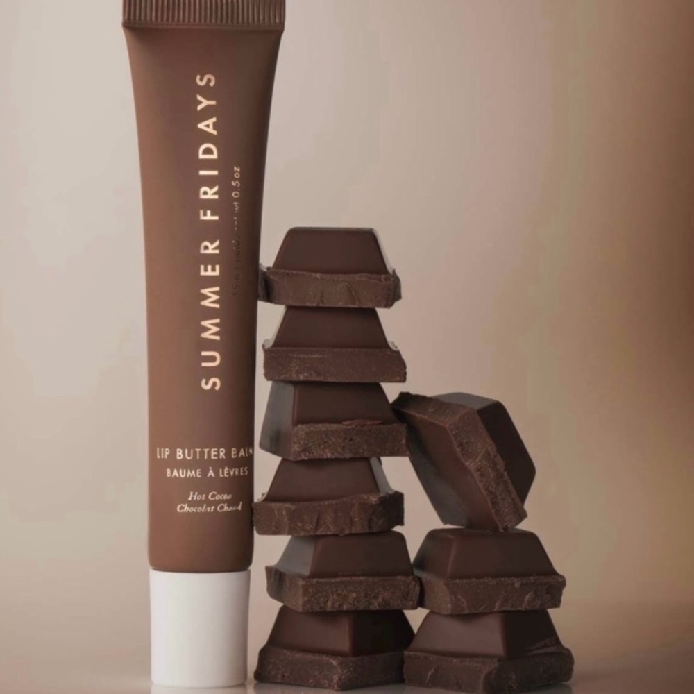 Summer Fridays Hot Cocoa Lip Butter Balm